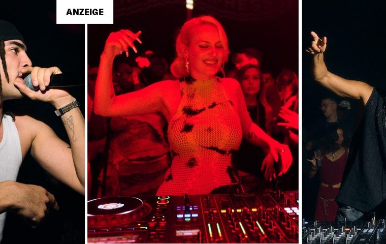 Good Vibes mit Newcomern der Clubszene für Amex Vibe ON Gäste im Säälchen am Holzmarkt