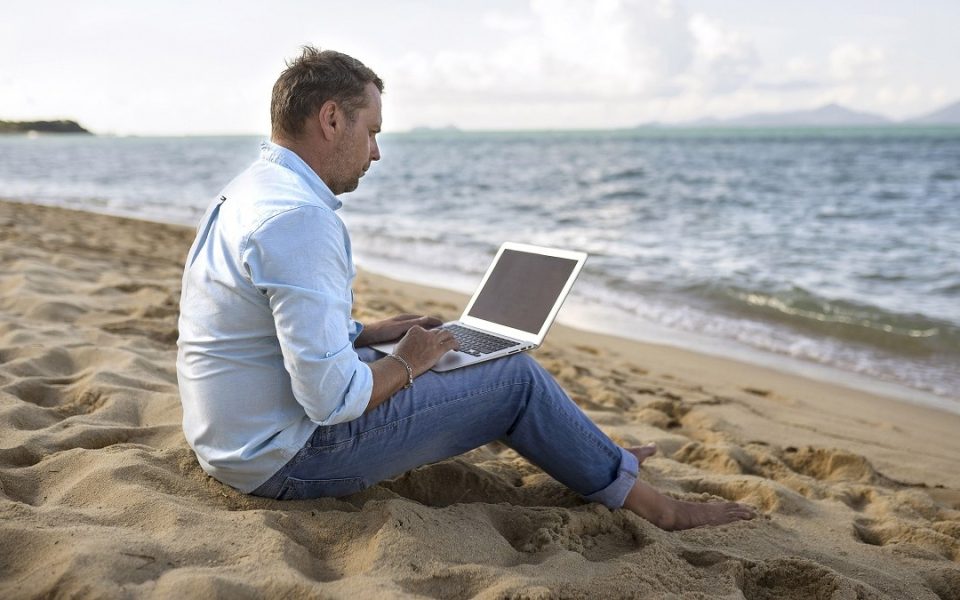 Arbeiten im Urlaub