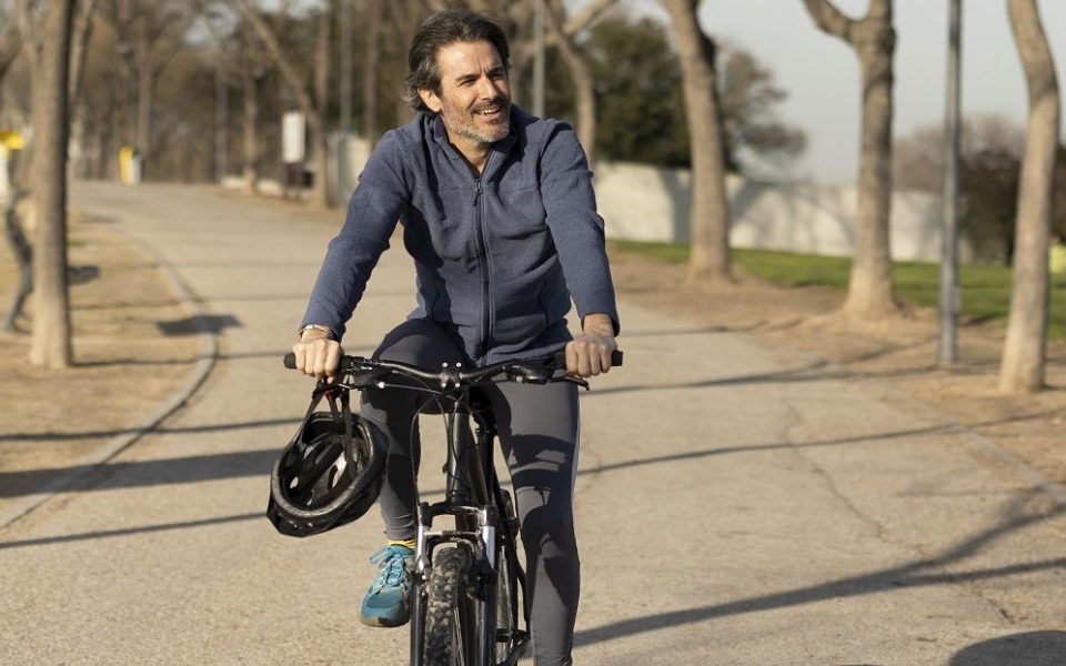Fahrradfahren macht glücklich