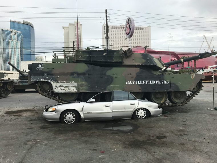 Heute bauen wir keine Autos, heute bauen wir Panzer