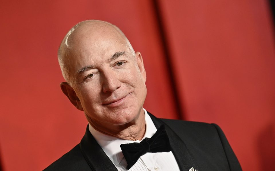 Amazon-Chef Jeff Bezos