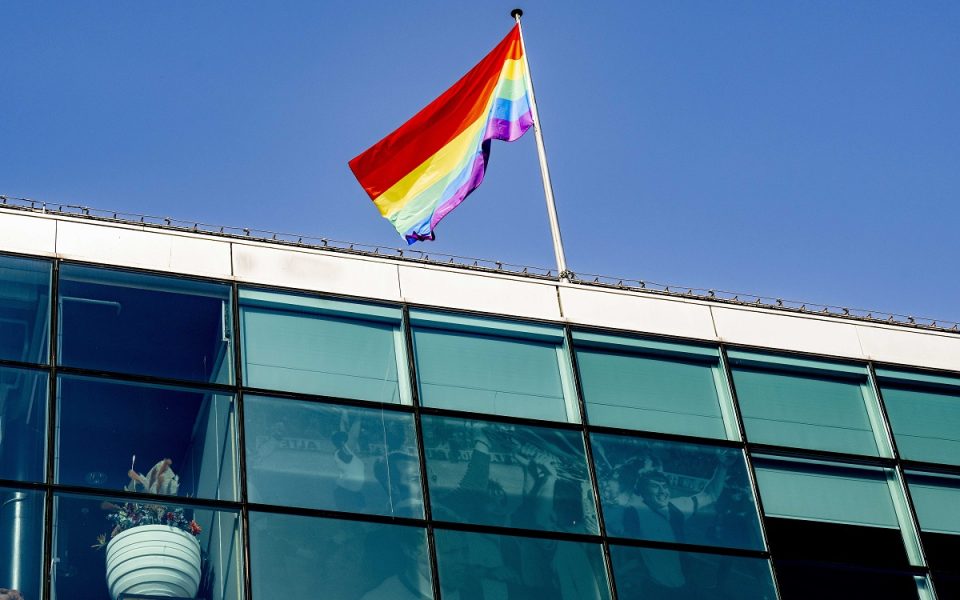 LGBTQ-Flagge
