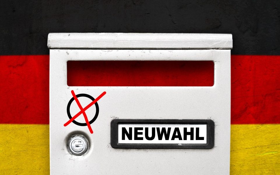 Neuwahlen in Deutschland