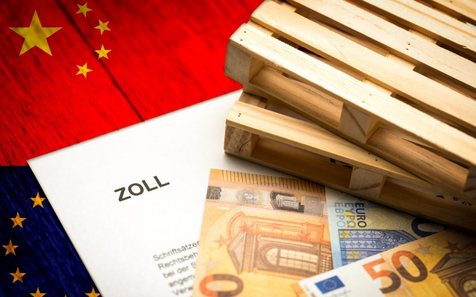 Strafzölle der EU gegen China