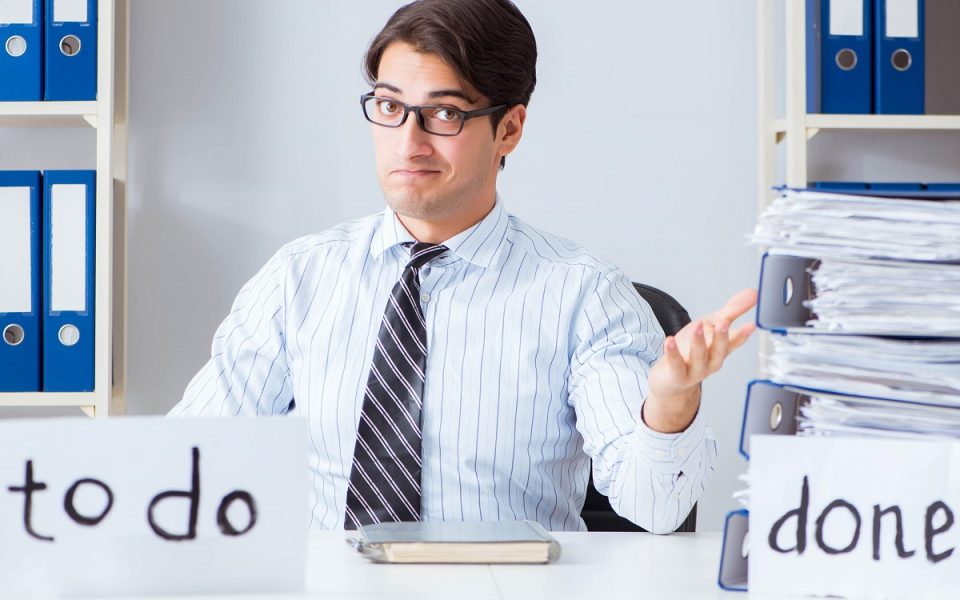 Zeitmanagement im Büro
