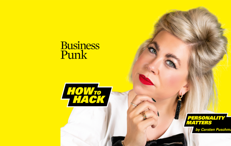 Personality Matters: Franziska von Hardenberg