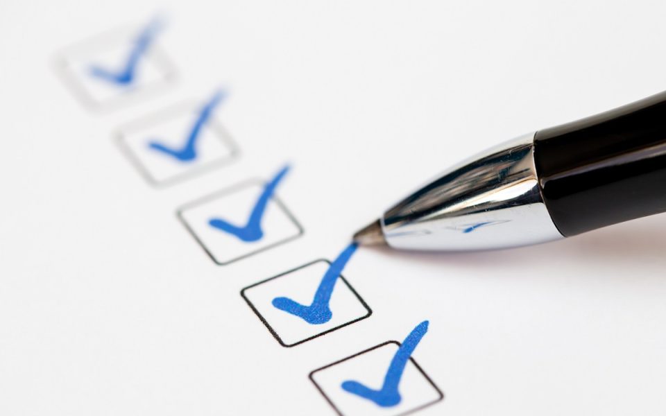 Checkliste