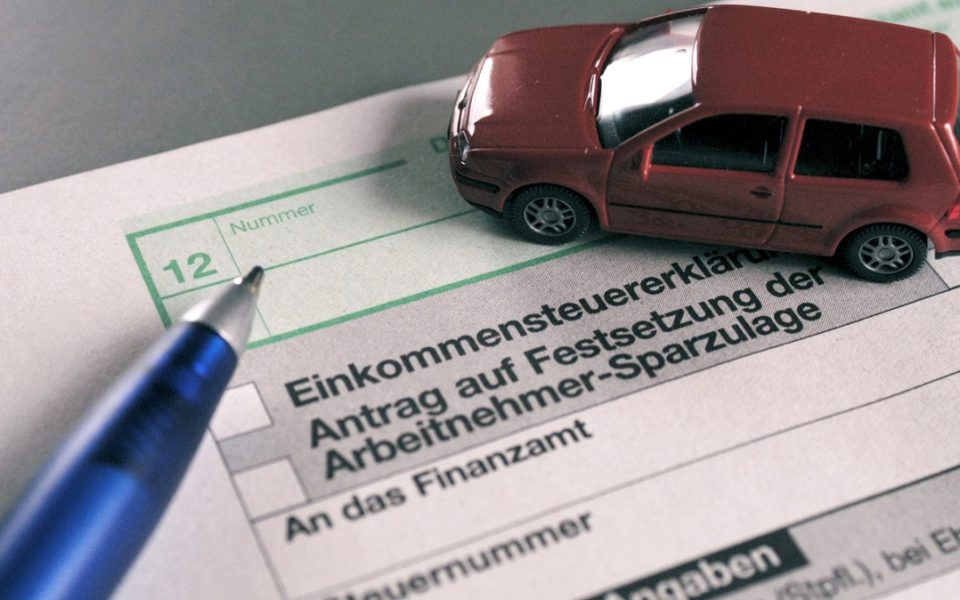 Dienstwagen Steuern