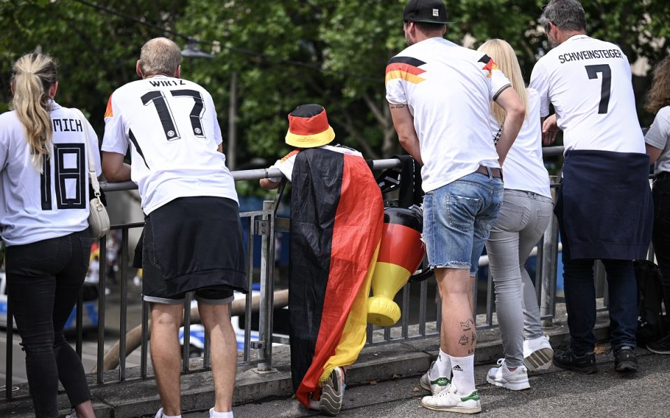 Fußball-Trikots der EM 2024
