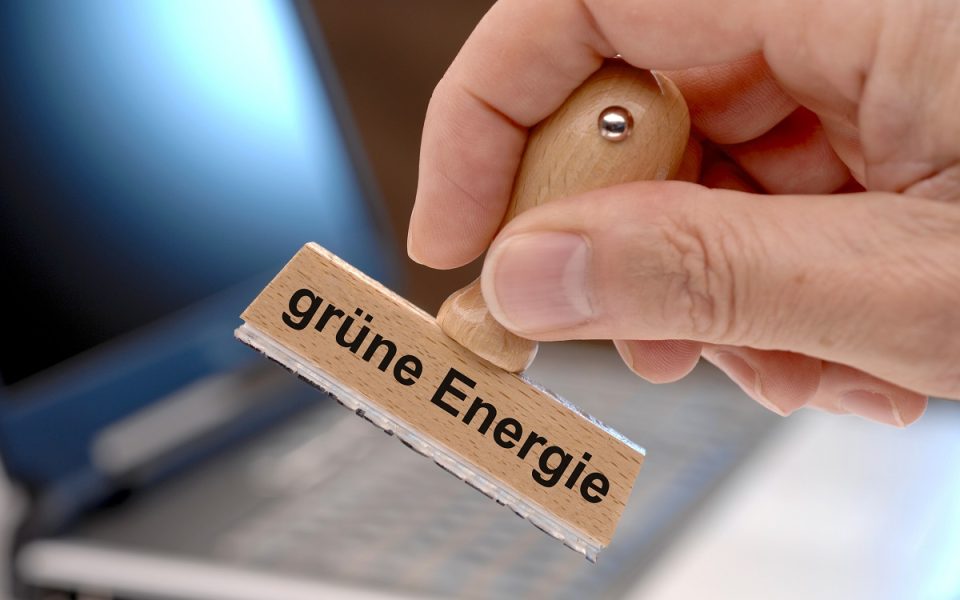Grüne Energie
