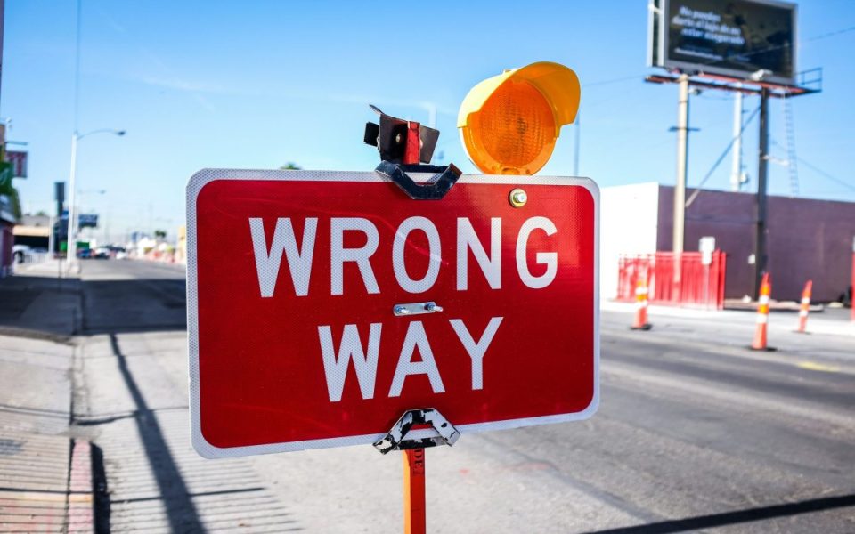 Wrong Way
