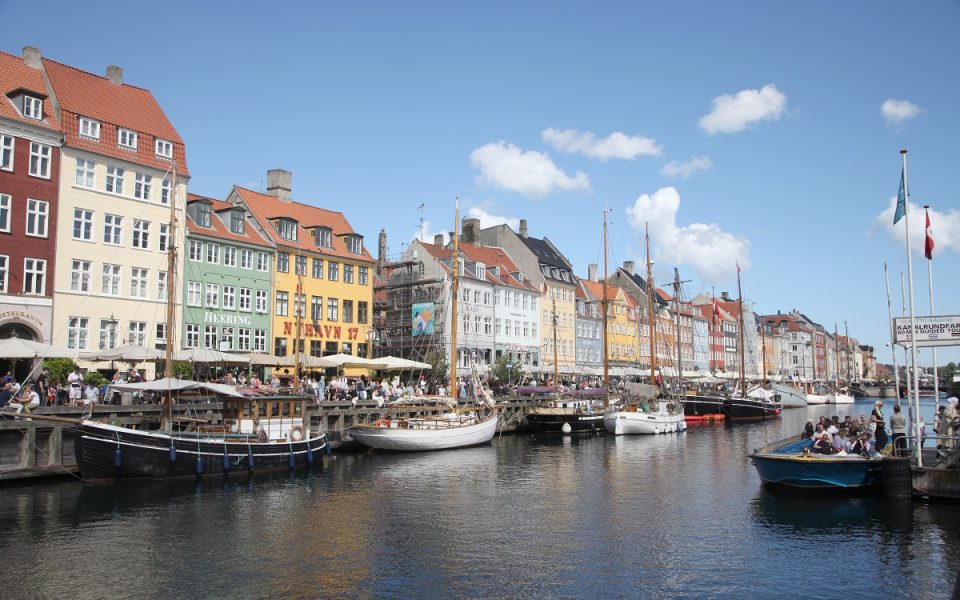 Kopenhagen: Nyhavn