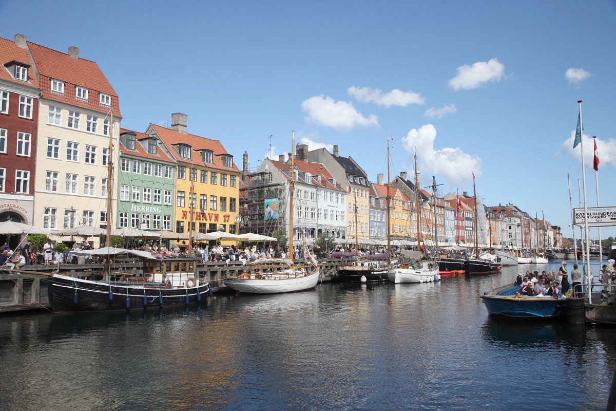 Kopenhagen: Nyhavn