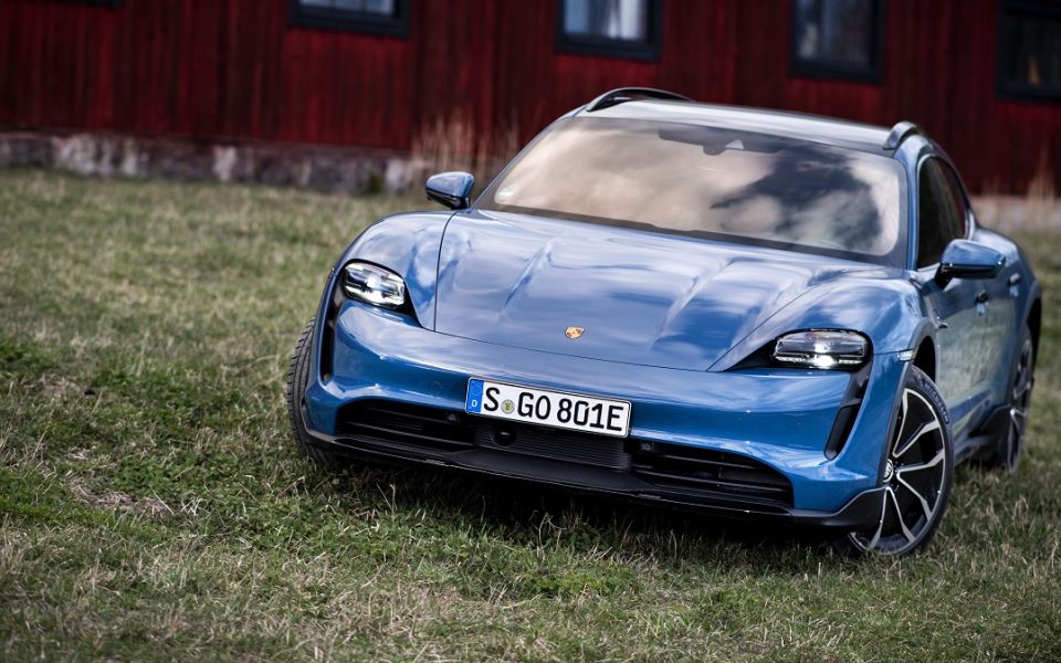 Porsche Taycan