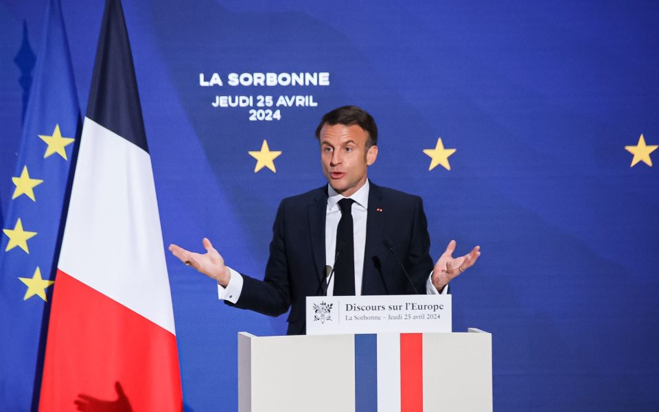 Emmanuel Macron