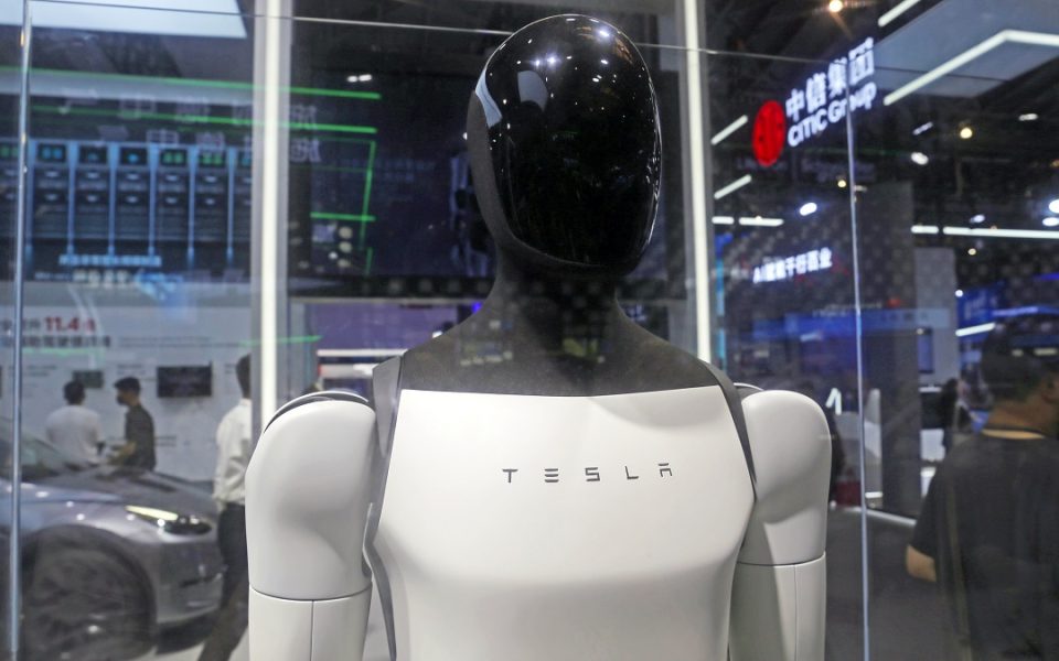 Tesla Roboter
