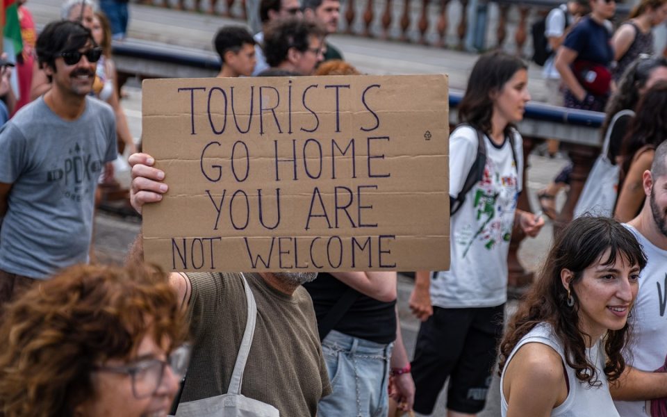 Proteste in Spanien gegen den Massentourismus