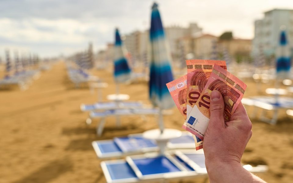 Urlaub Geld