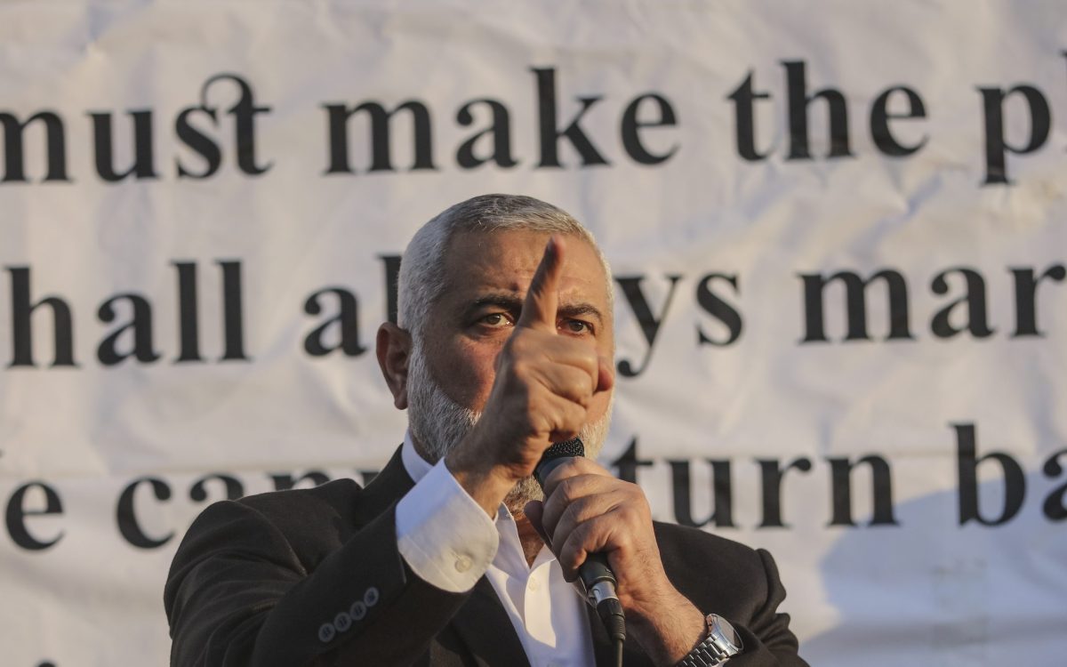 Ismail Hanija