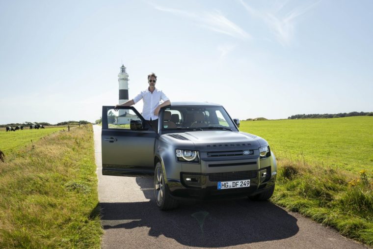 Wattwurmblut und Offroad-Träume: Die Defender Experience auf Sylt 