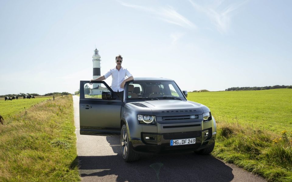 Die Defender Experience auf Sylt