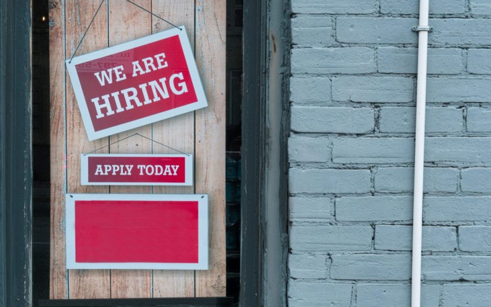 We are Hiring
