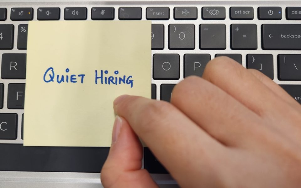 Das steckt hinter Quiet Hiring