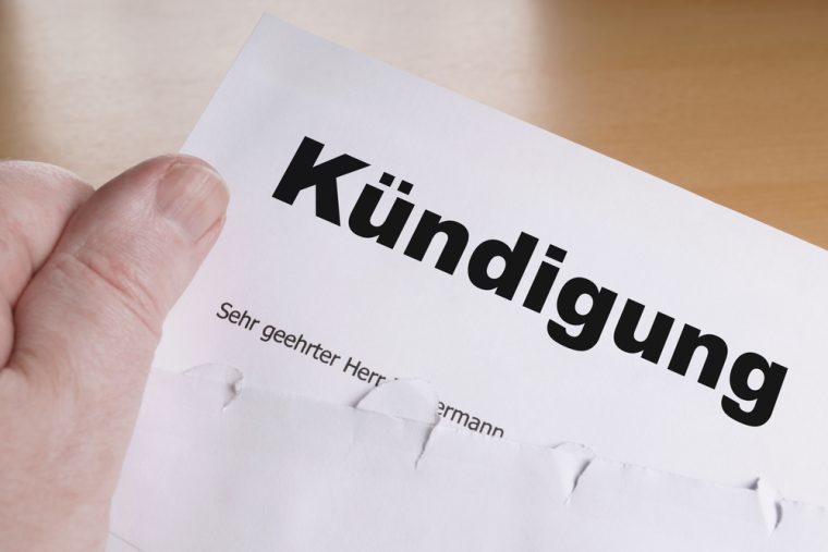 Kommt bald die Kündigung? Anzeichen deuten