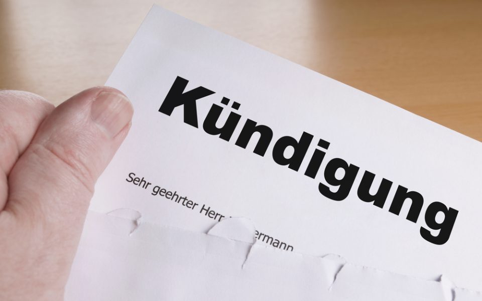 Gibt es etwa bald eine Kündigungswelle?