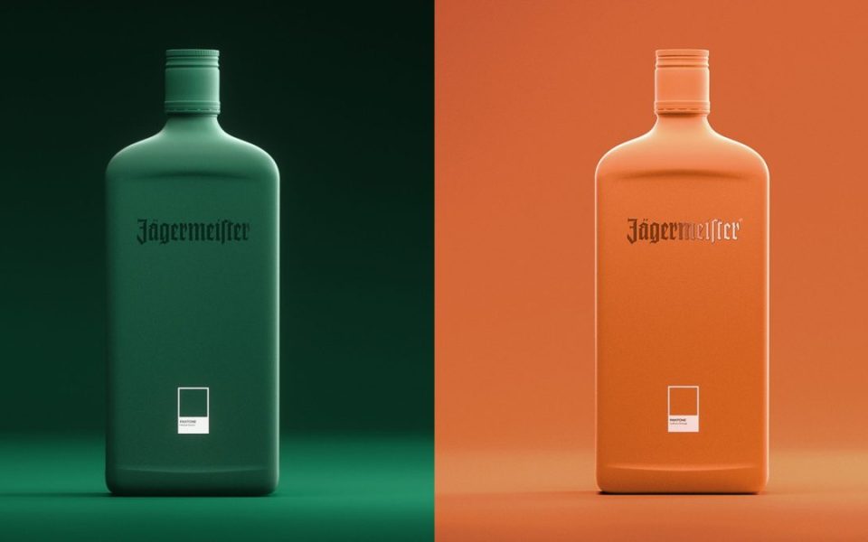 Jägermeister x Pantone