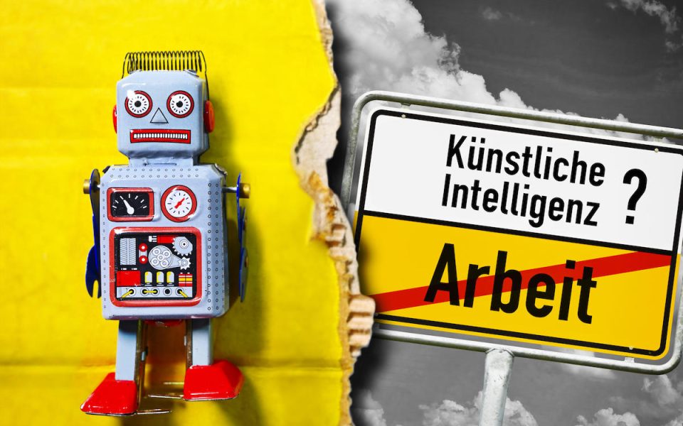 Jobverlust durch KI? Diese Berufe sind besonders betroffen