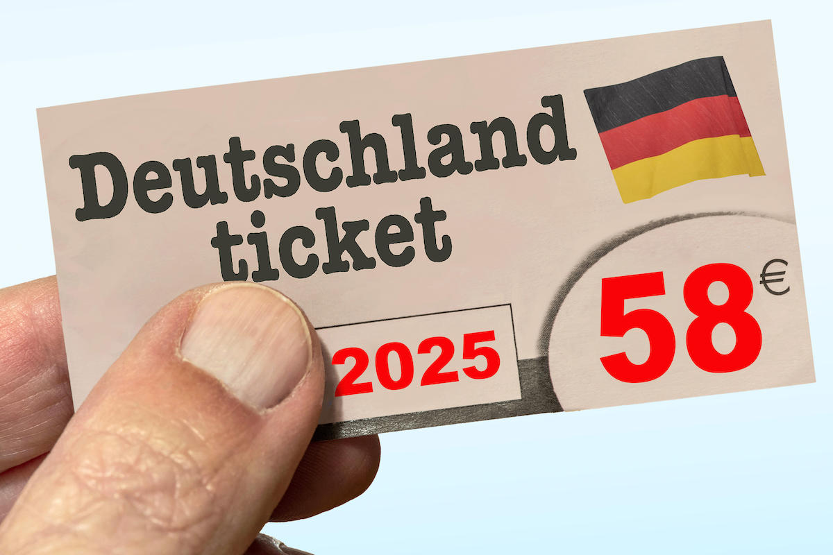Deutschlandticket: 価格が 58 ユーロに上昇 – 顧客を失うリスクはありますか?