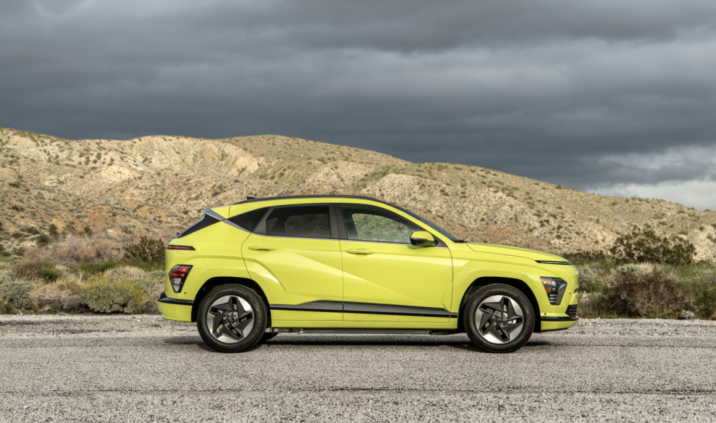 Hyundai Kona Elektro: Der lautlose Rebelle auf vier Rädern