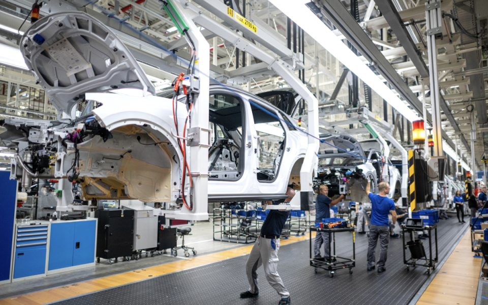 VW Arbeitsmodell