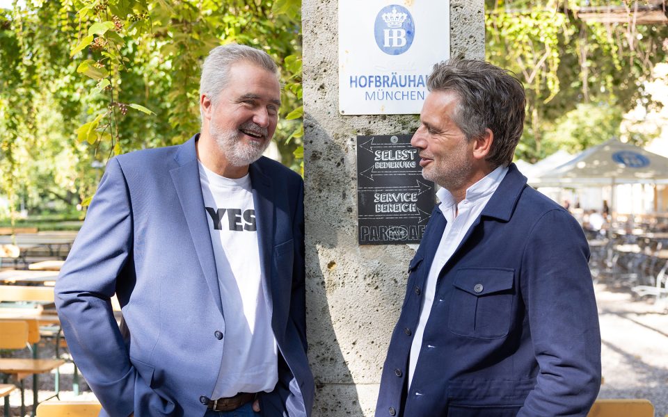BUSINESS PUNKER OLIVER STOCK: „ZEIGEN, WIE VIEL POWER IN DIESEM LAND STECKT“