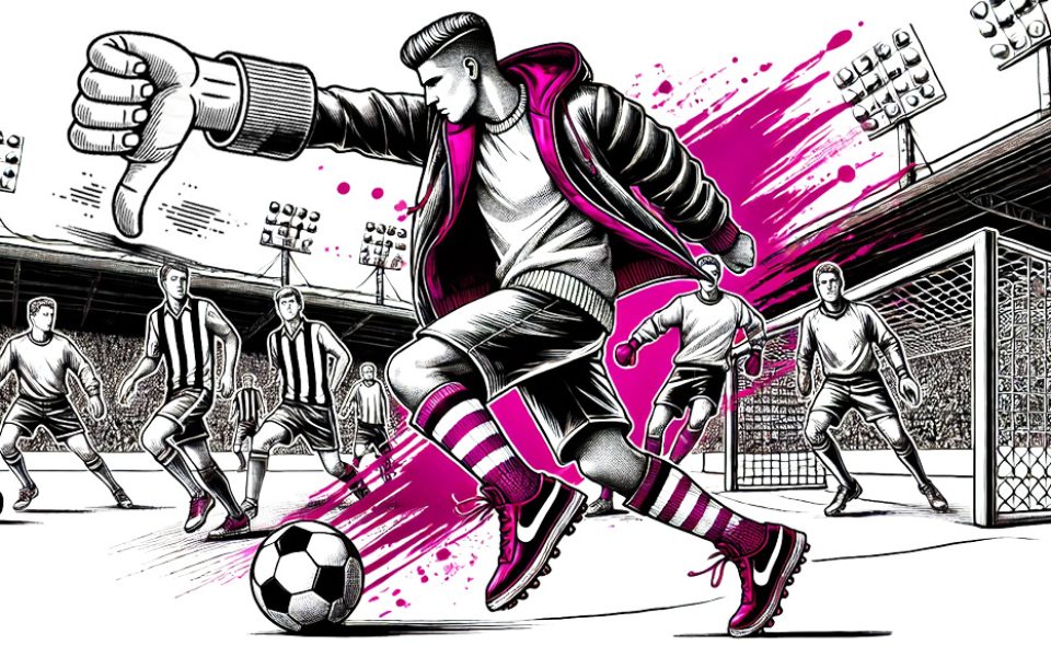 Neues Fashion-Verbot für Fußballstars!