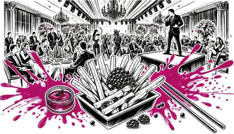 King of Play Hard tischt auf: Lust auf eine Philipp-Plein-Pizza für 1500 Euro?
