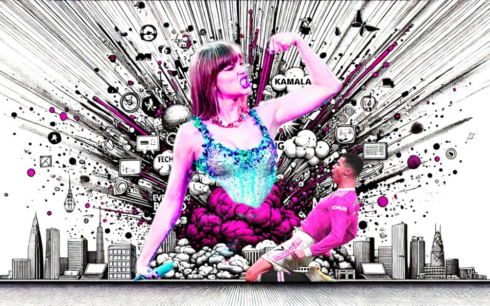 Die wertvollste Marke der Welt: Taylor Swift, Ronaldo und die neue Macht der Everything Brand