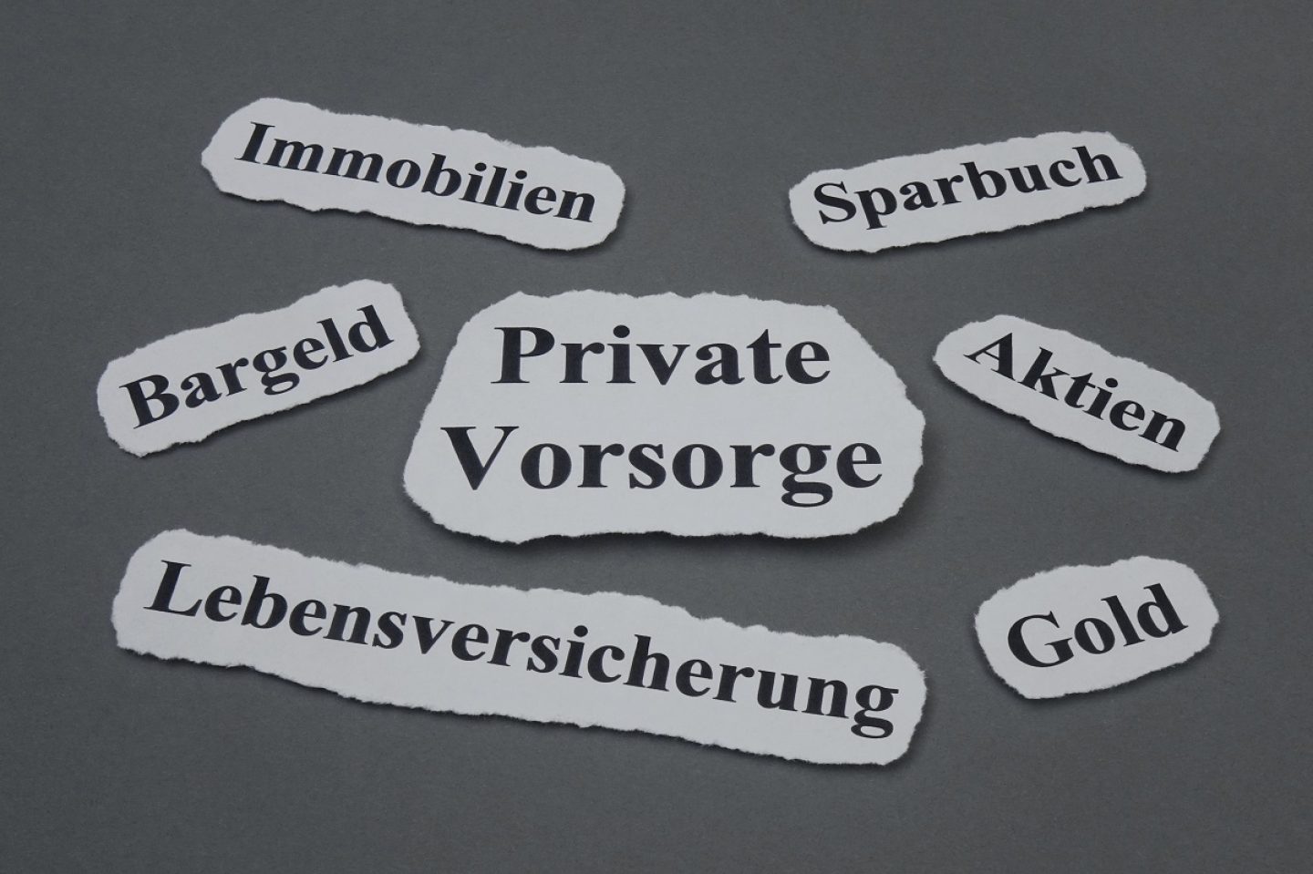 Finanzielle Vorsorge: Warum beschäftigt sich fast niemand damit?