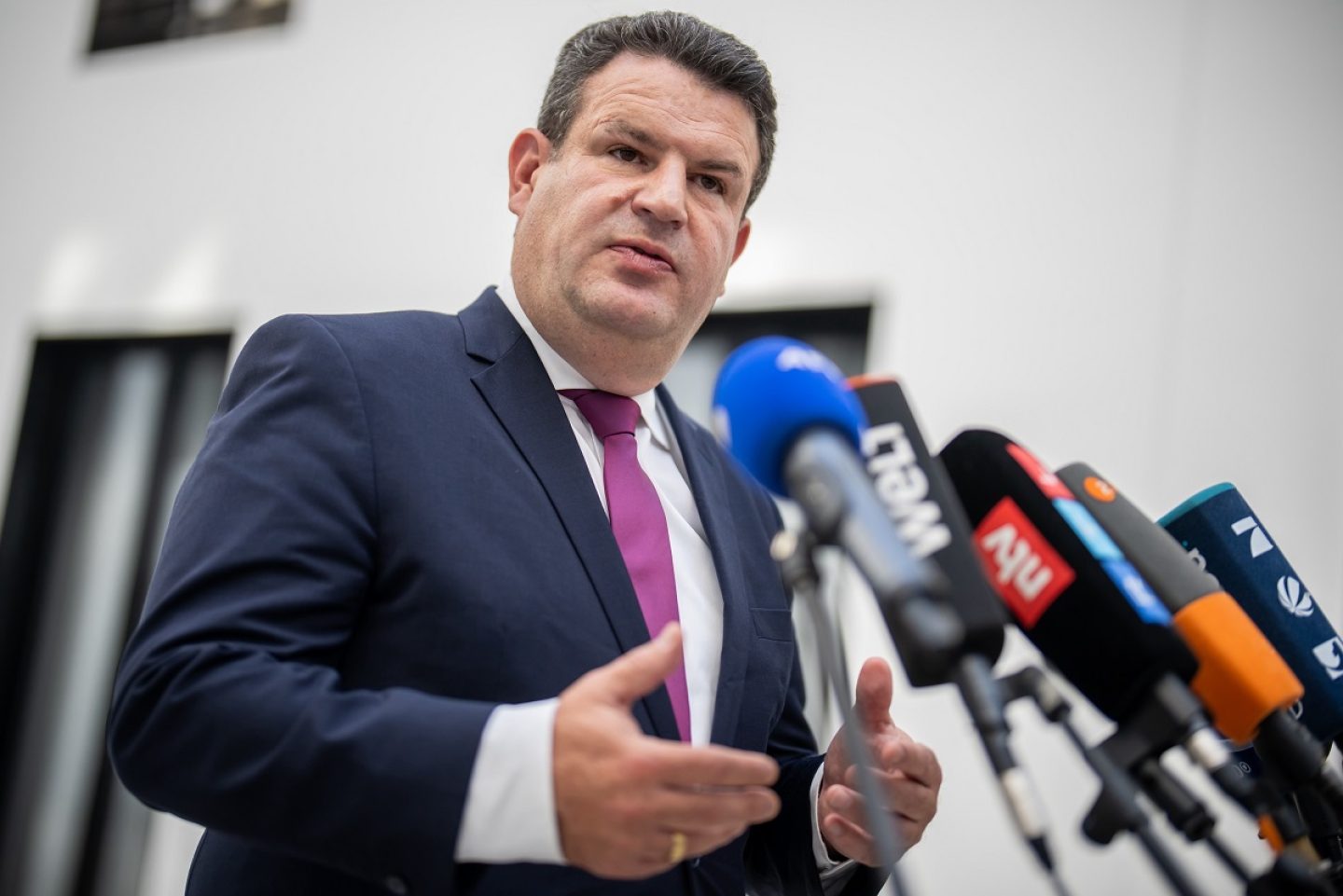 Hubertus Heil fordert: Mindestlohn muss steigen