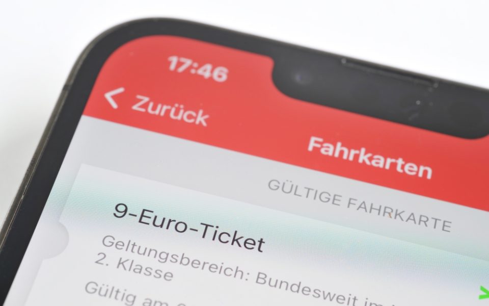 9-Euro Ticket