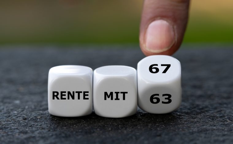 9,5 Milliarden Euro pro Jahrgang: Warum die Rente mit 63 zum Machtkampf wird