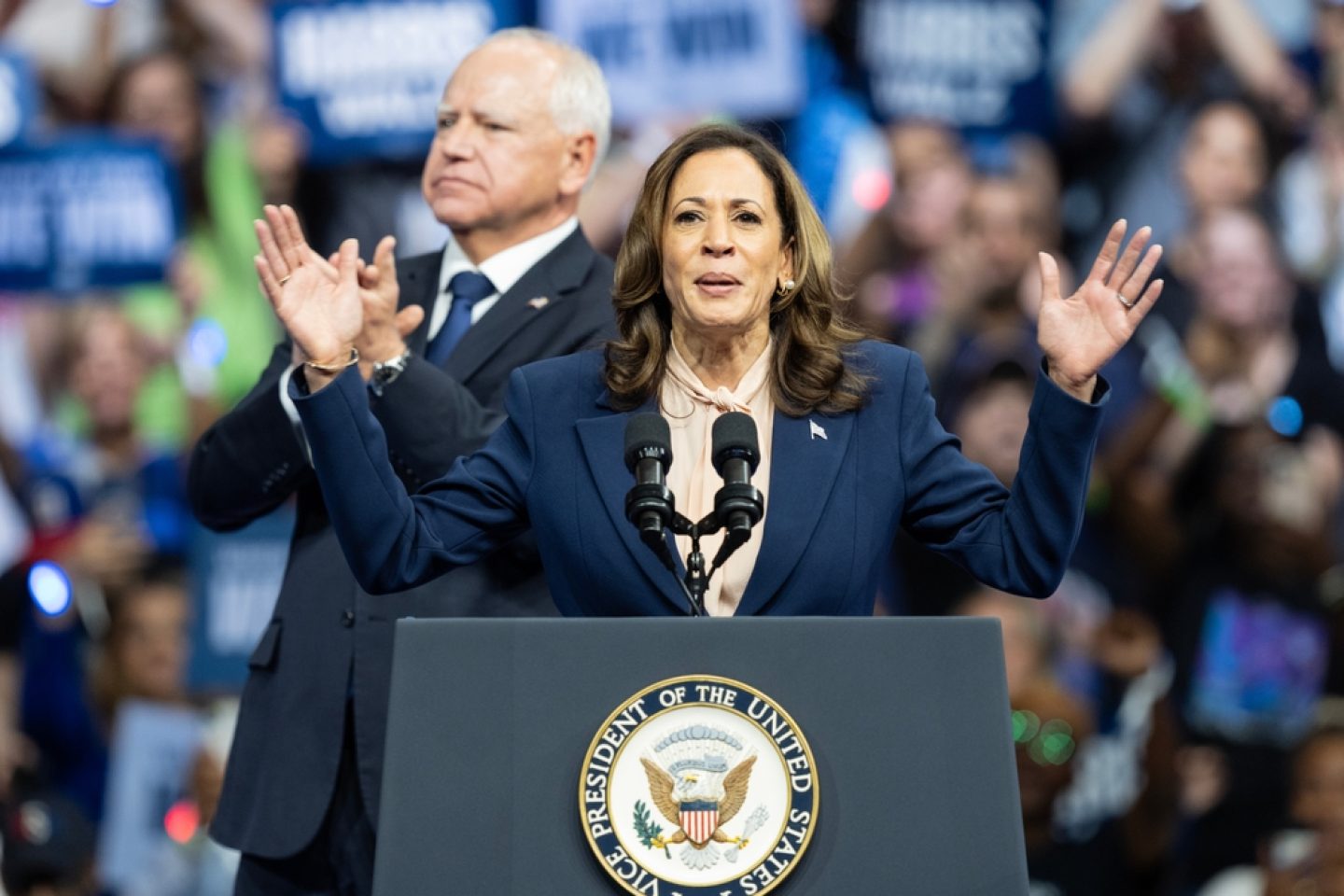 Kamala Harris‘ Masterplan: So will sie Donald Trump im US-Wahlkampf schlagen!