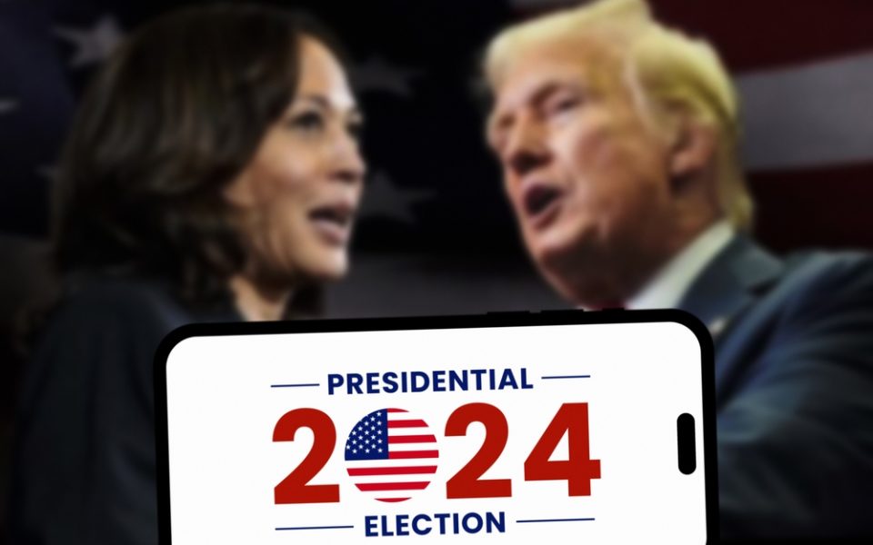 Am 10. September findet das erste TV-Duell zwischen Trump und Harris statt