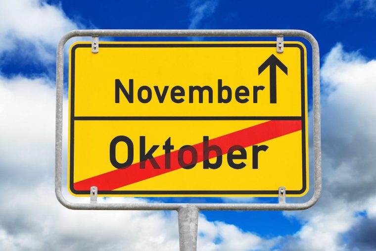November-Revolution: Neue Regeln, mehr Freiheit!