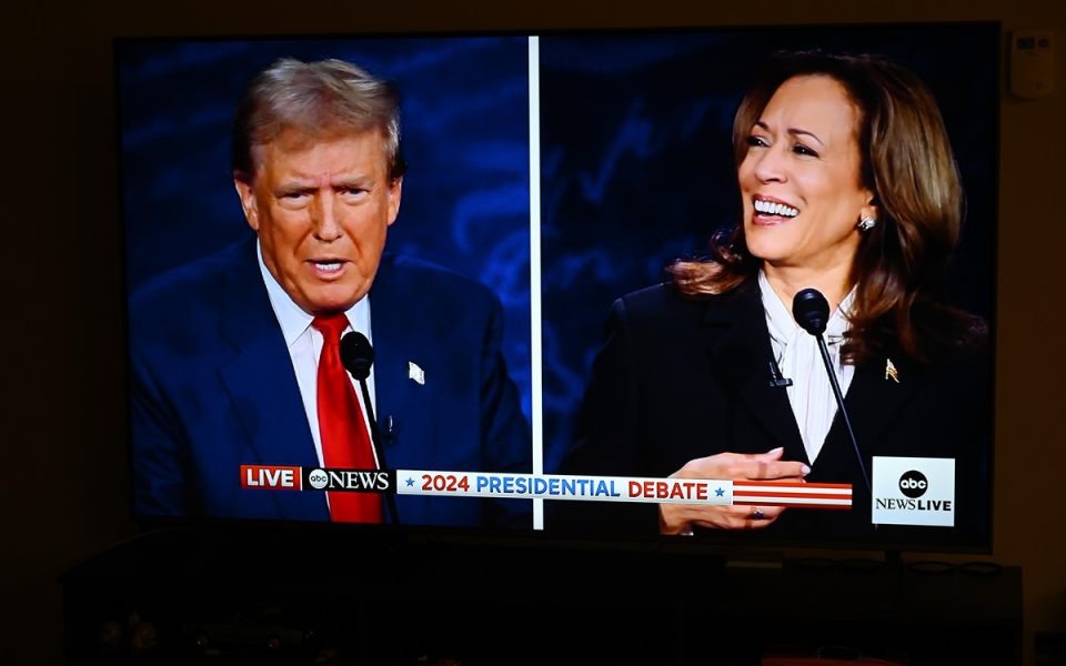 Kamala Harris vs. Donald Trump