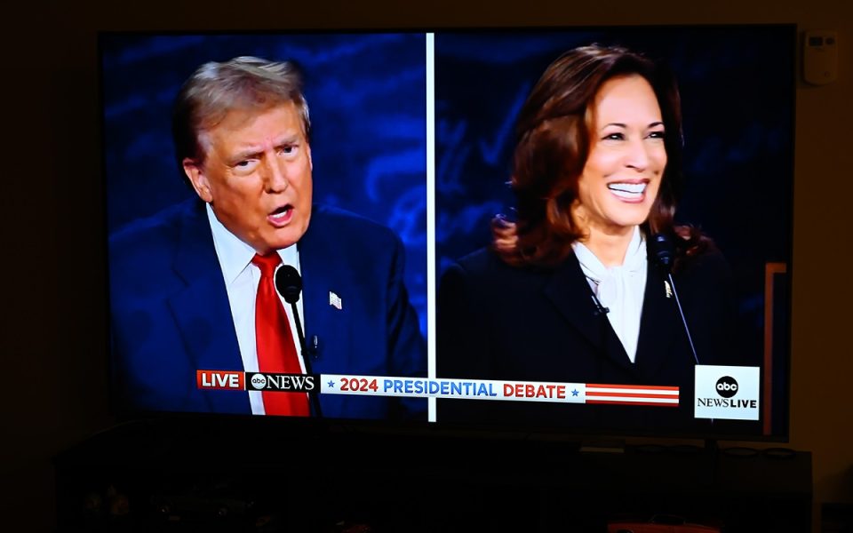 Kamala Harris vs. Donald Trump