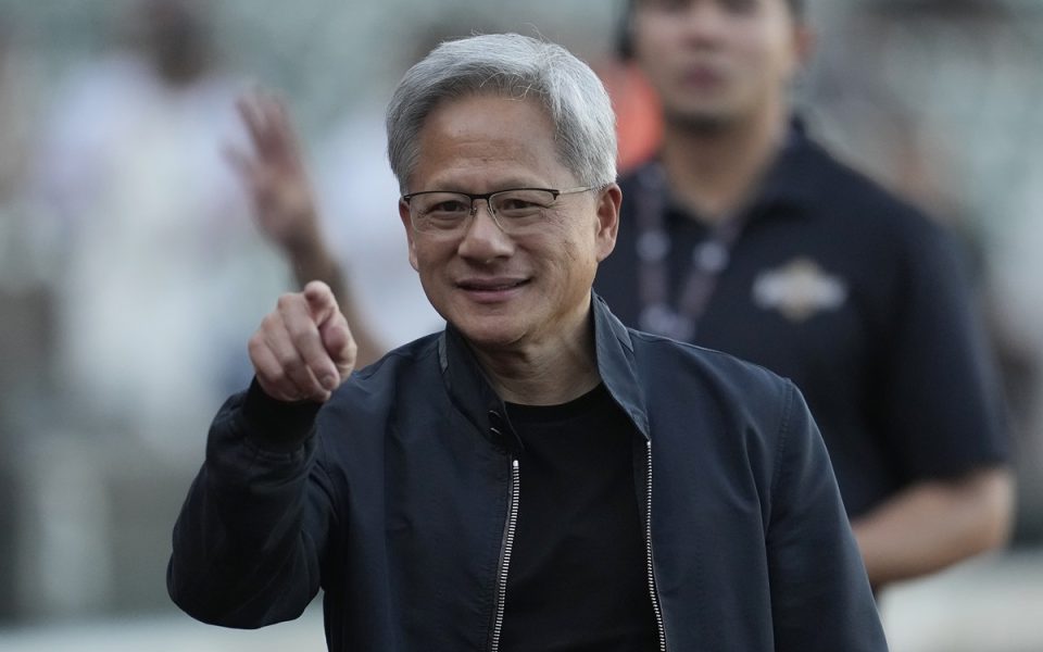 Jensen Huang ist ein Fan von Elon Musk