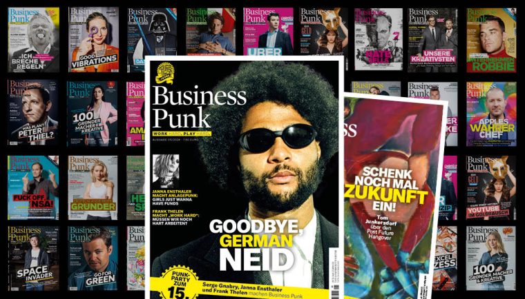 Die ultimative Jubiläums-Edition: Goodbye, German Neid! Die beste Business Punk aller Zeiten