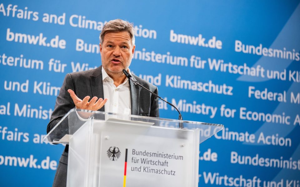 Robert Habeck hat große Pläne